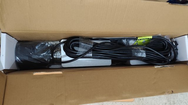 Bomba sumergible pozo aguas limpias 1000w