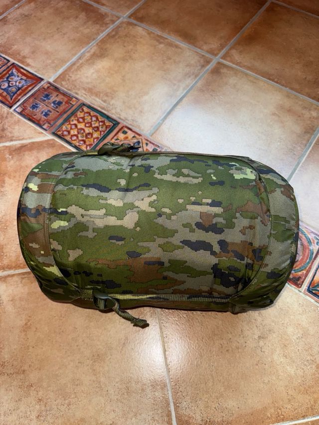 Saco de dormir ejército