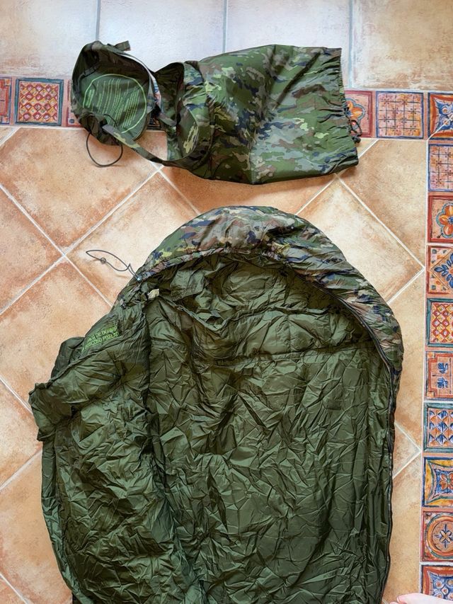 Saco de dormir ejército