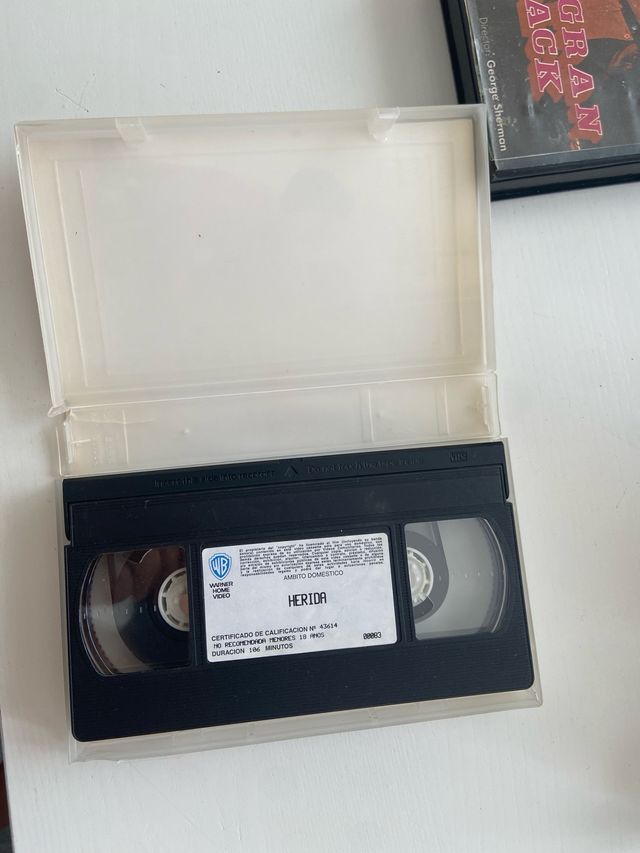 Peliculas VHS