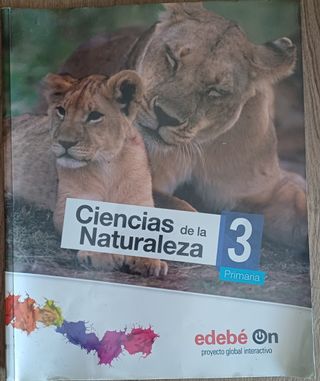 Libro Naturales 3 edebe