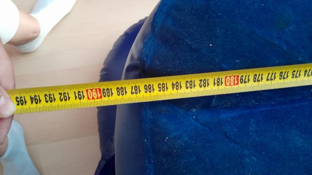 Colchoneta cama inflable