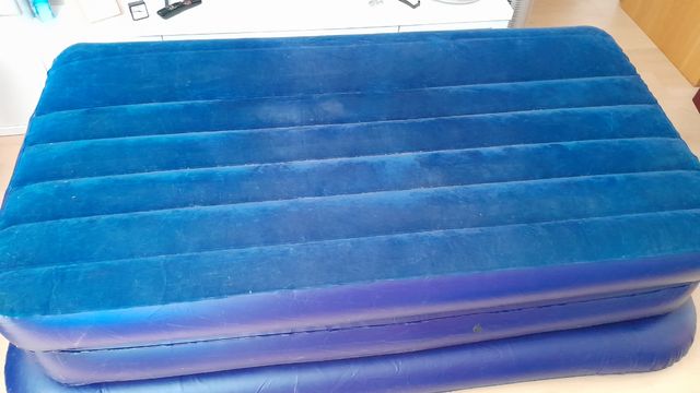 Colchoneta cama inflable