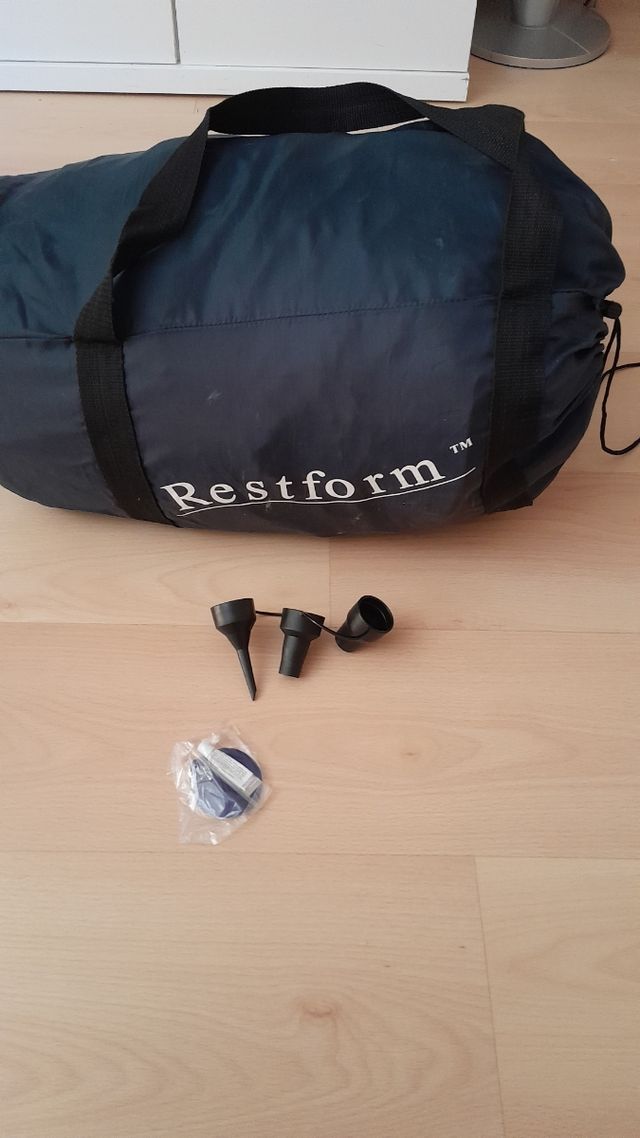 Colchoneta cama inflable