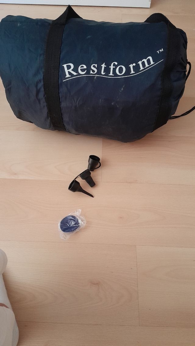 Colchoneta cama inflable