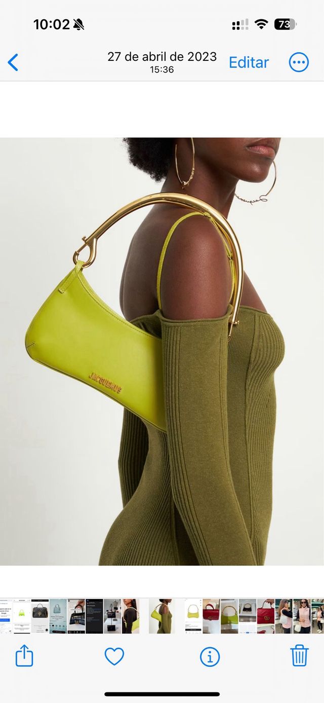 Mala Jacquemus Mosketon