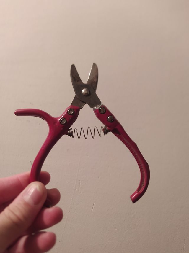 ALICATES COGER NARANJA