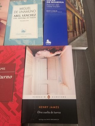 Libros de lectura en castellano. TODOS POR 10 EURO