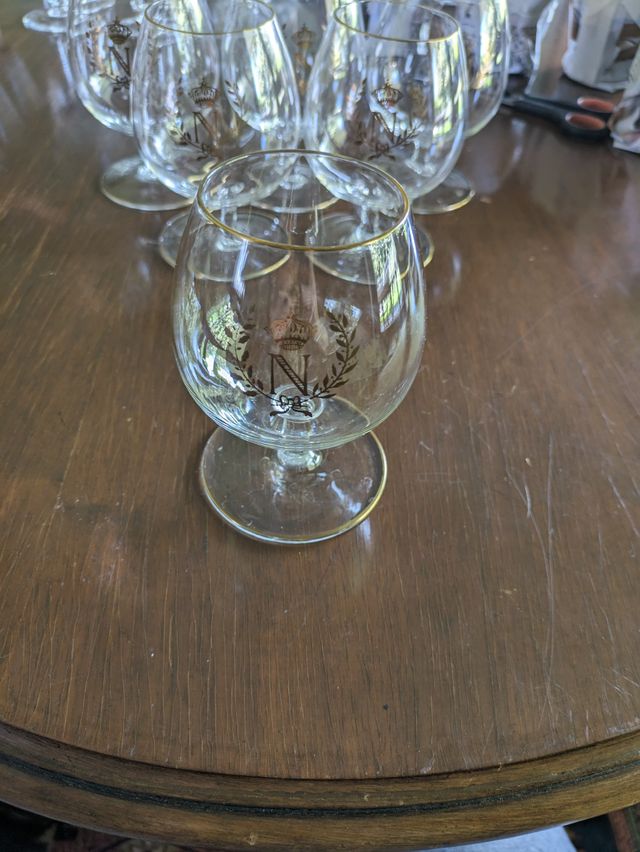 Set bicchieri Napoleon