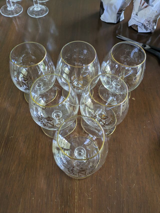 Set bicchieri Napoleon