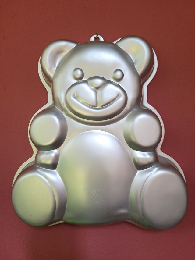 Due bellissime formelle in alluminio 🐻