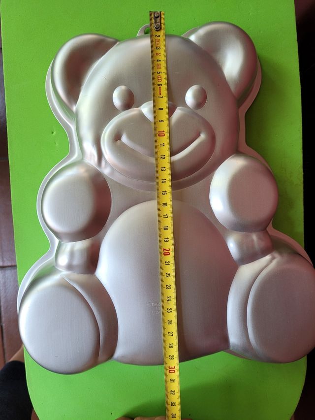 Due bellissime formelle in alluminio 🐻