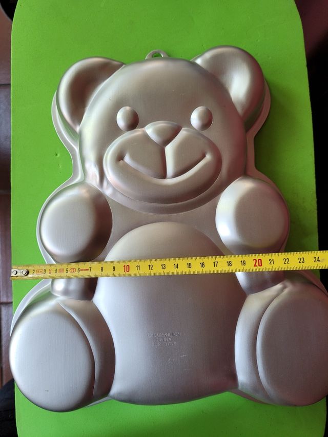 Due bellissime formelle in alluminio 🐻