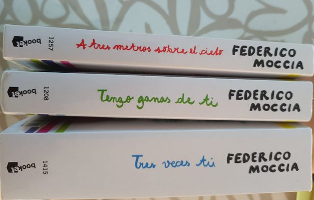 Trilogía a tres metros sobre el cielo