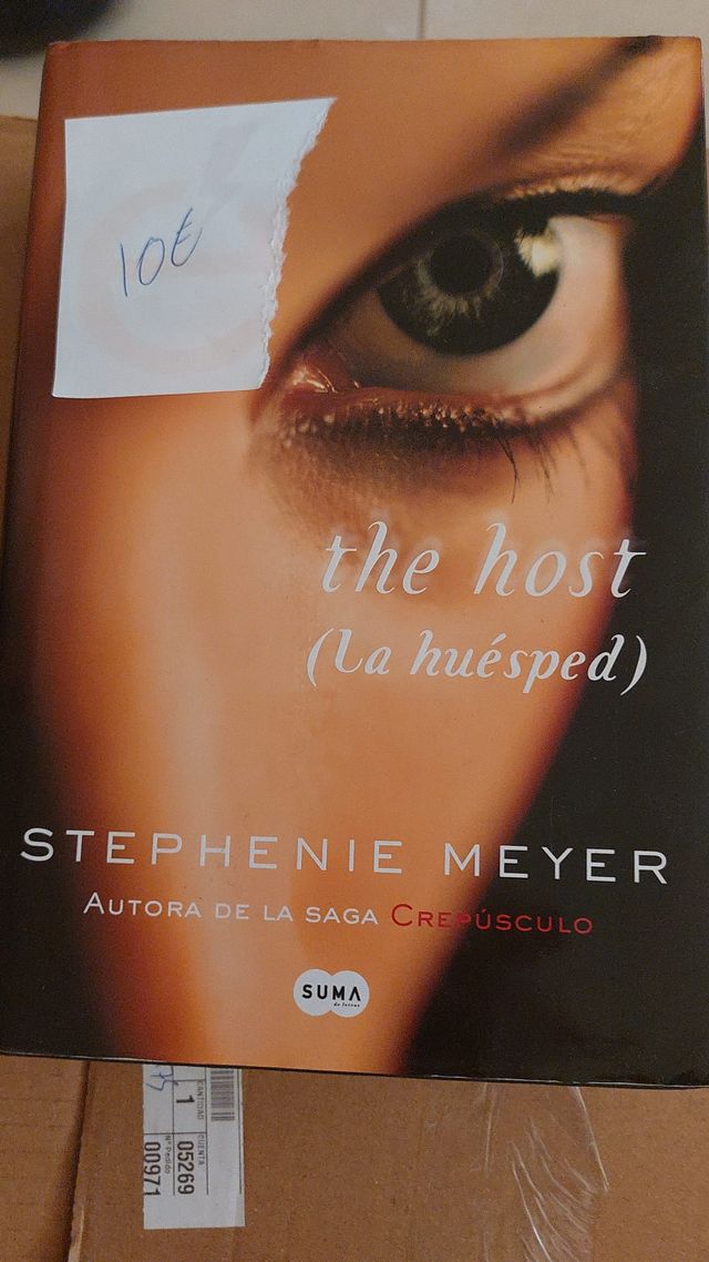The host (la huésped) de Stephenie Meyer