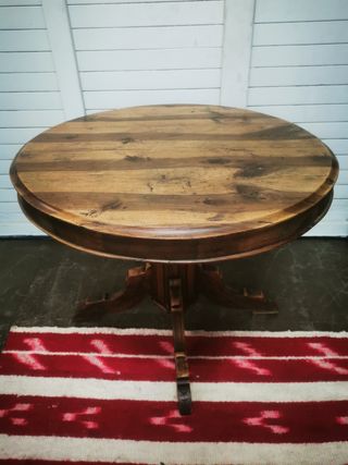 Mesa comedor, cocina. Vintage. Madera