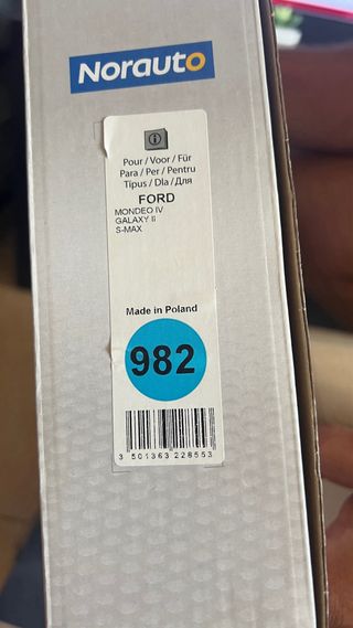 Repuestos Ford Mondeo 1.6 2012