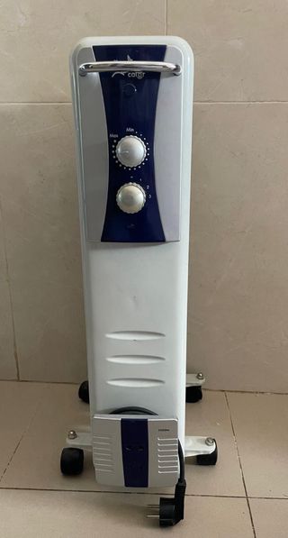 Vendo radiadores de aceite Jata 1500W
