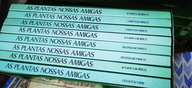 Livros - Tudo sobre plantas