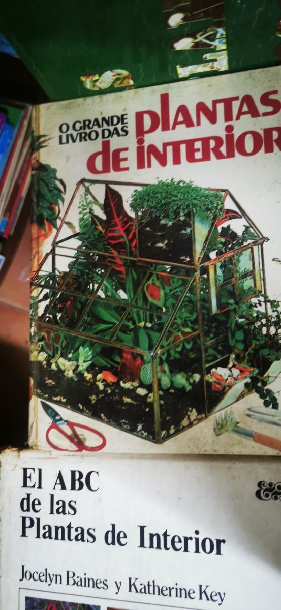 Livros - Tudo sobre plantas