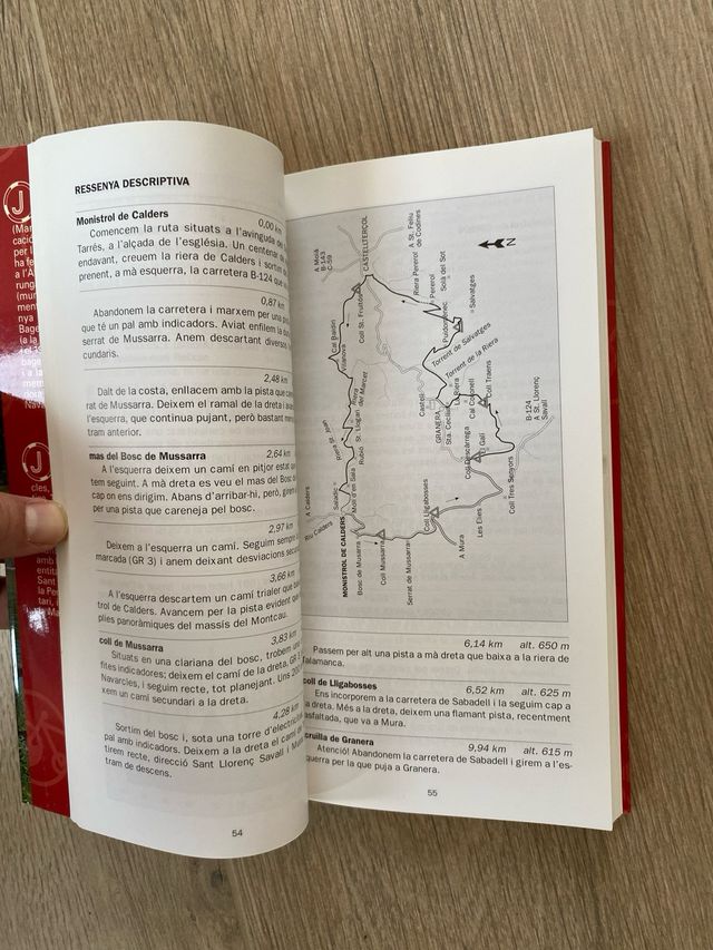 EL BAGES EN BTT llibre Cosetania edicions