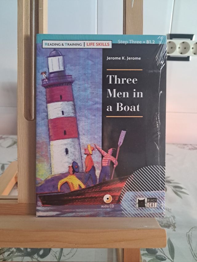 "Three men in a boat" Jerome K. Jerome