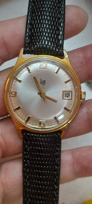 Reloj LIP vintage para caballero