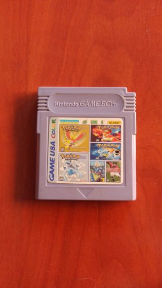 Videojuego Nintendo Gameboy Color