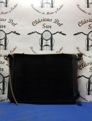 Seat 131 y 132, radiador agua