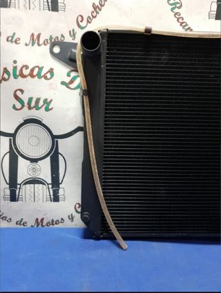 Seat 131 y 132, radiador agua