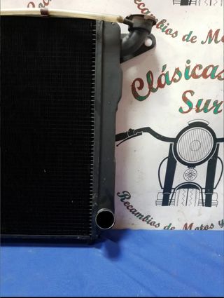 Seat 131 y 132, radiador agua