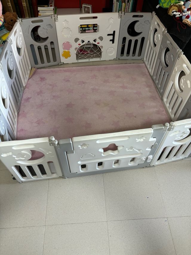 Parque de juego para bebé