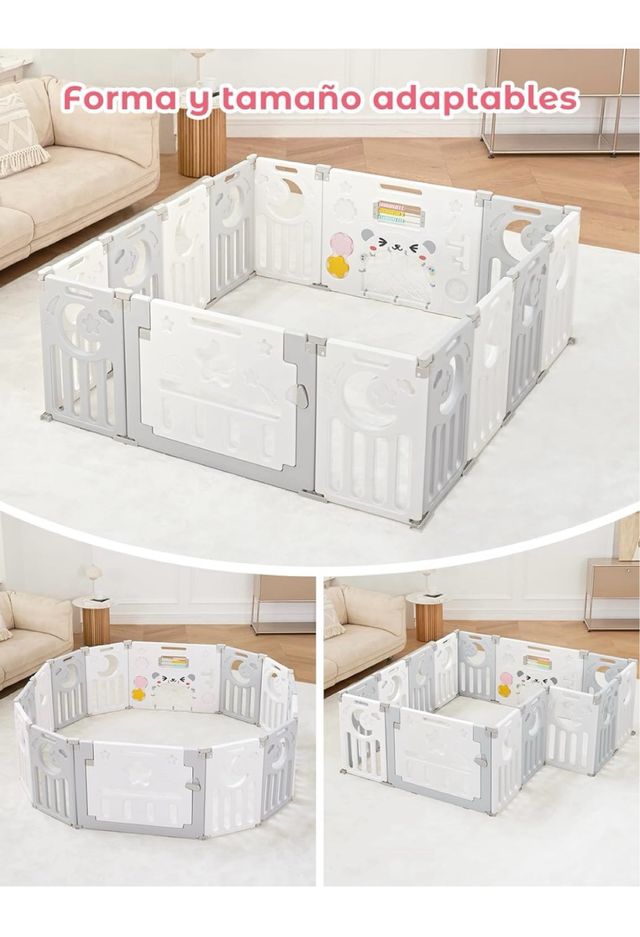 Parque de juego para bebé