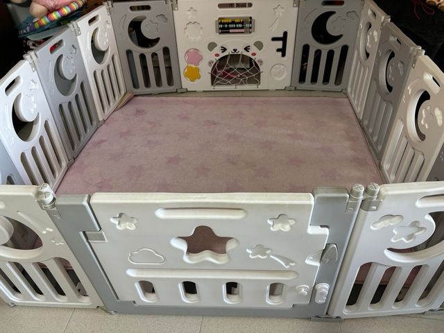 Parque de juego para bebé