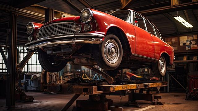 Mantenimiento y puesta a punto de coches clasicos