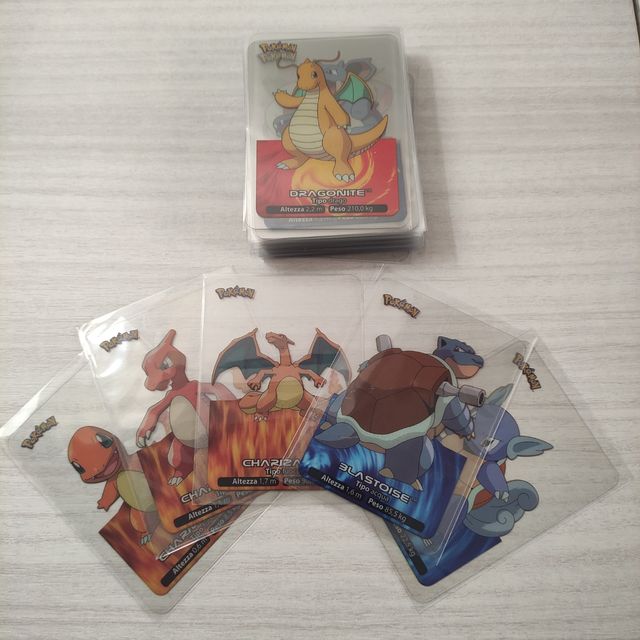 Pokémon lamincards edibas 2005