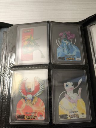 Pokémon lamincards edibas 2005