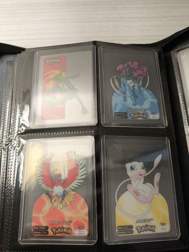 Pokémon lamincards edibas 2005