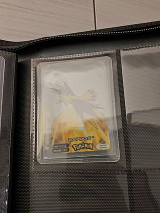 Pokémon lamincards edibas 2005