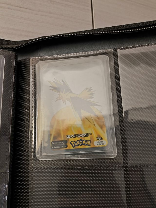 Pokémon lamincards edibas 2005