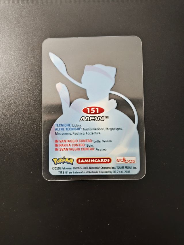 Pokémon lamincards edibas 2005