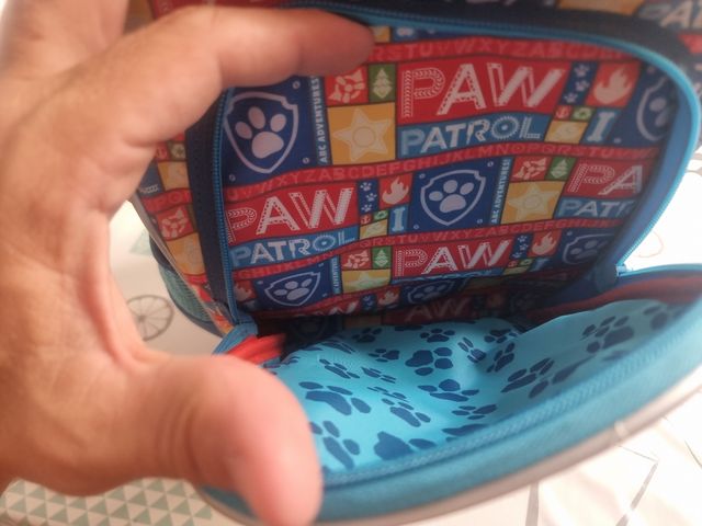 Mochila infantil con ruedas