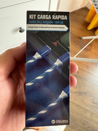 Cargador Smartphone