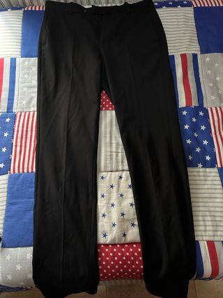 Pantalón negro H&M