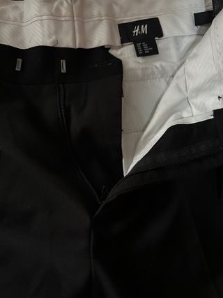 Pantalón negro H&M