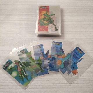 Pokémon lamincards edibas 2004