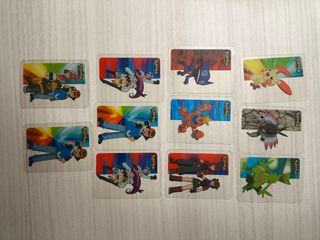Pokémon lamincards edibas 2004