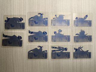 Pokémon lamincards edibas 2004