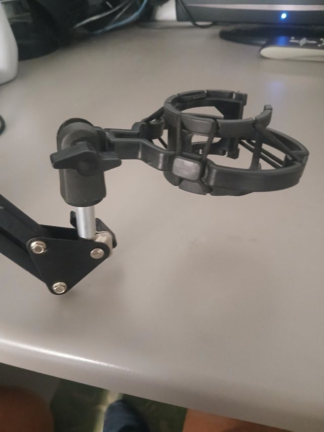 Soporte micrófono
