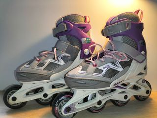 Patines en linea OXELO+ protecciones